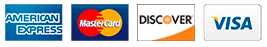 Cash, Credit & Debit Cards, Checks, Zelle, and Financing